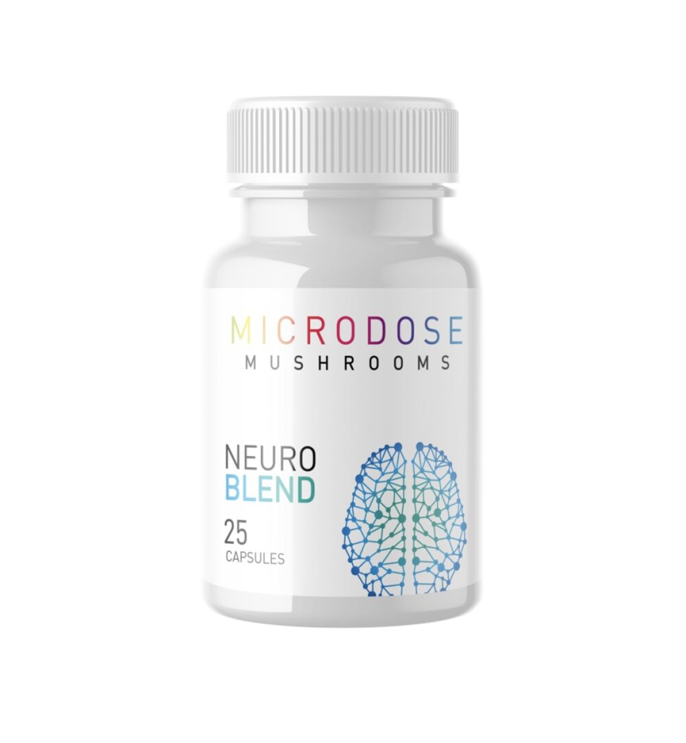 Magic Mushroom Capsules - Neuro Blend Magic Mushroom Capsules