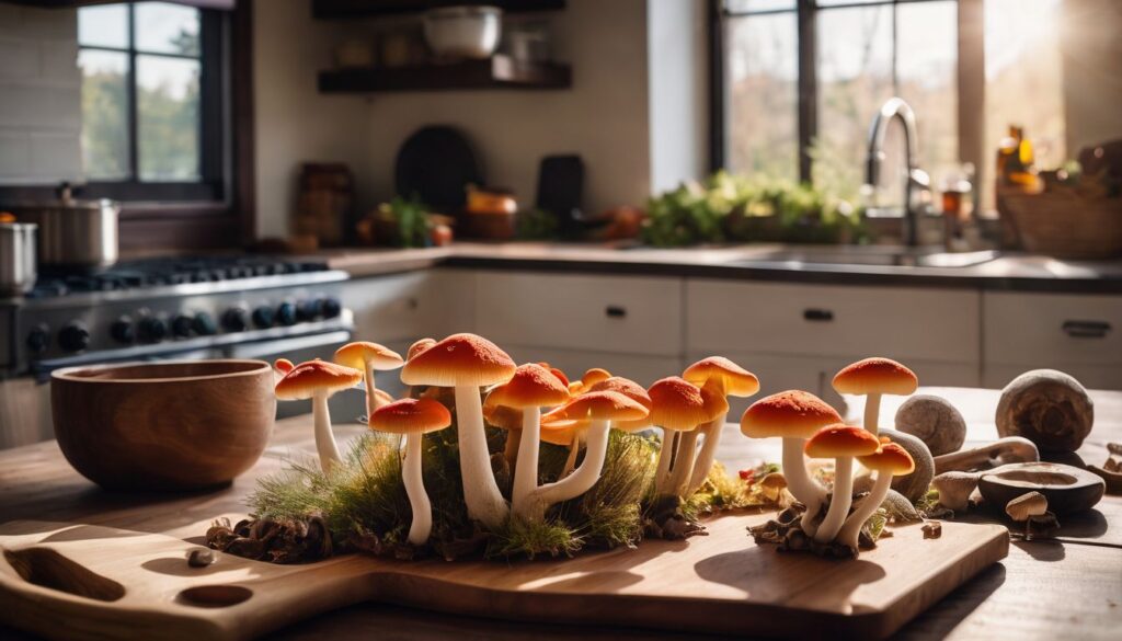 Magic Mushroom Recipes